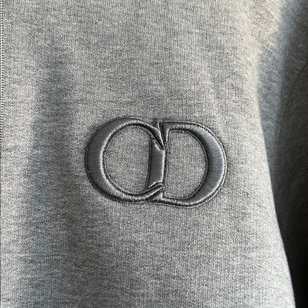 COPY - Grey Dior Hoodie 2021 collection - Picture 2 of 6